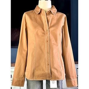 Madewell Darted Buttonup Shirt 14